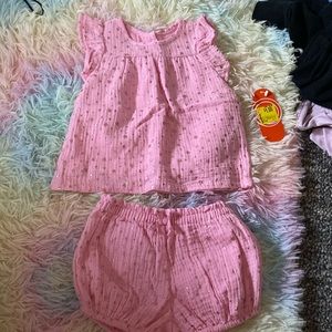 Pink Baby Girl Set